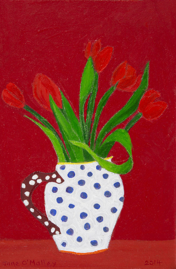 Jane O'Malley, Christmas Day Painting, 2014