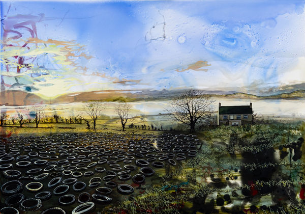 Ann Quinn, My Ancestral Home, 2019