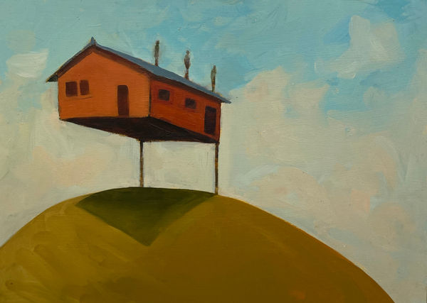 Louise Neiland, Three house, 2021