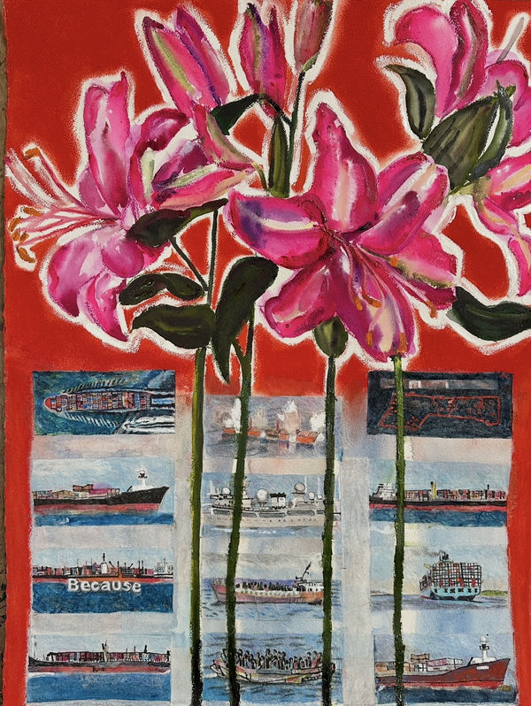 Regine Bartsch, Because