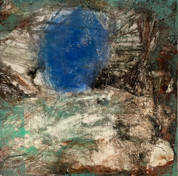 Makiko Nakamura, Blue Eye, 2021/22