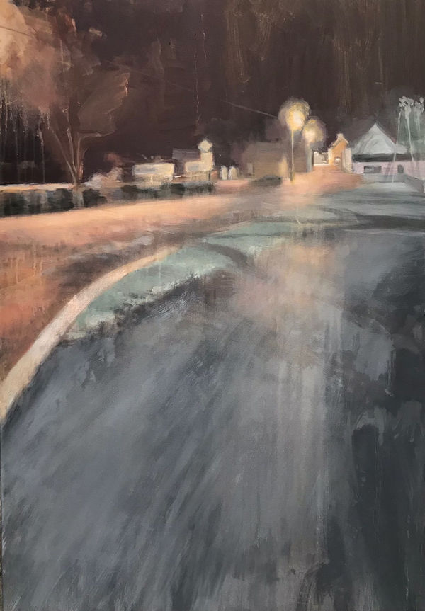 Bernadette Kiely, New path by the River, 2020