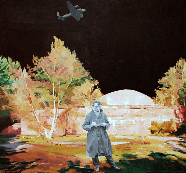 Colin Harrison, Franz Radziwill in Woodhall 1928/1995, 1996