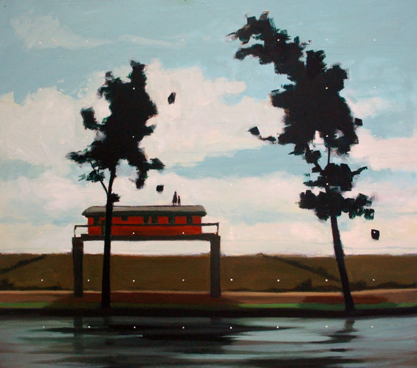 Louise Neiland, Grid, 2018