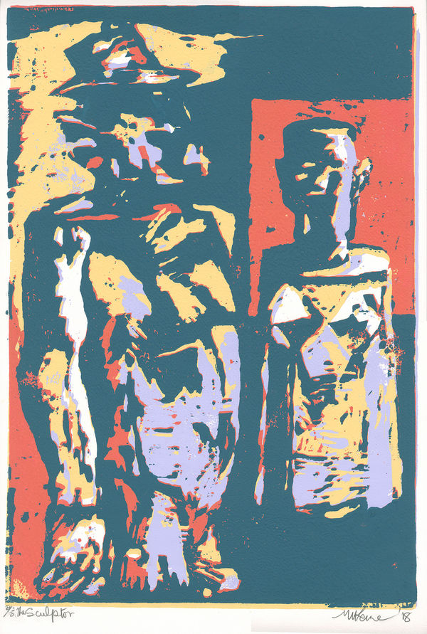 Michael Kane, The Sculptor, 2018