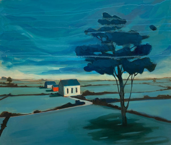 Louise Neiland, Red house, 2021