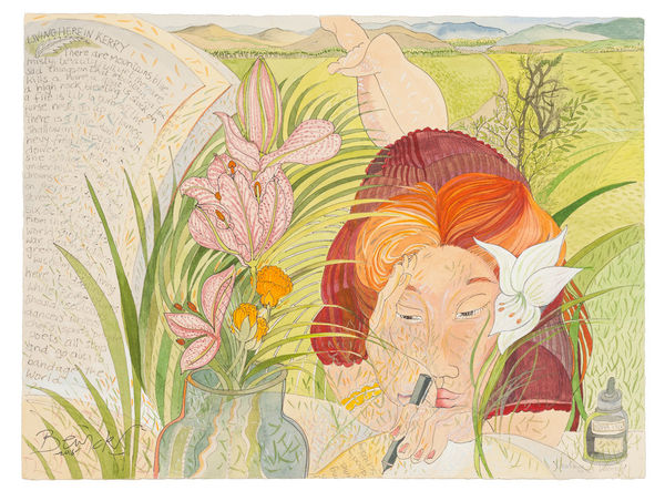 Pauline Bewick, Writing in Kerry , 2016