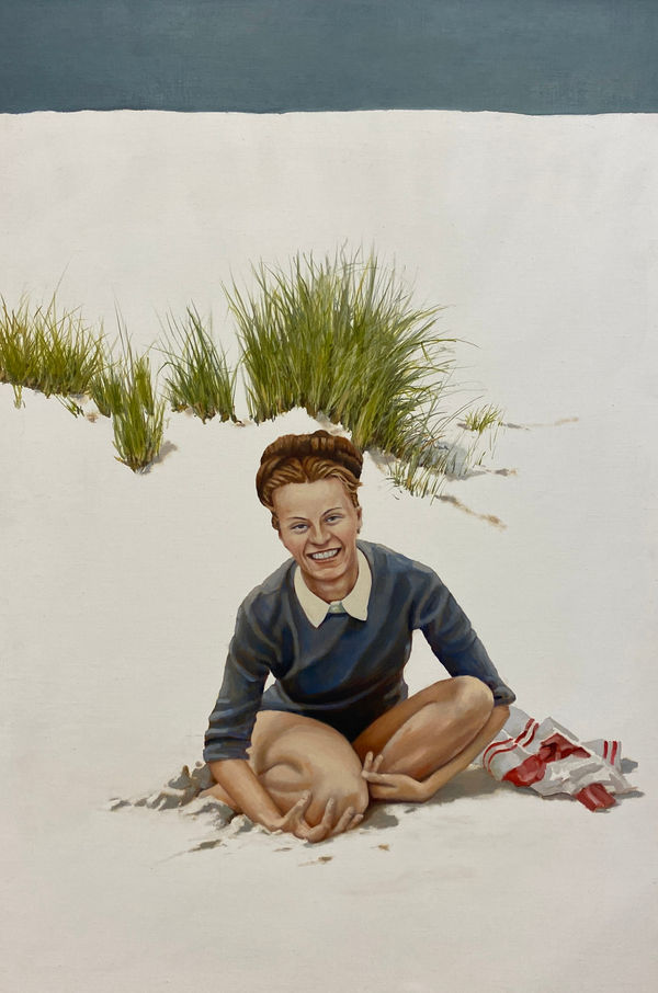 Diarmuid Breen, Going for a Swim, 2022