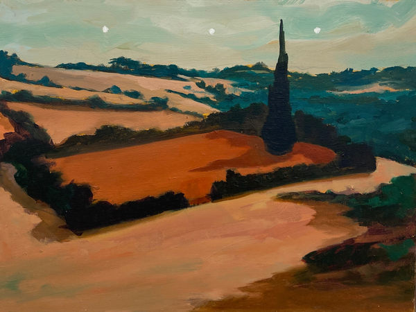 Louise Neiland, Life in pink, 2021