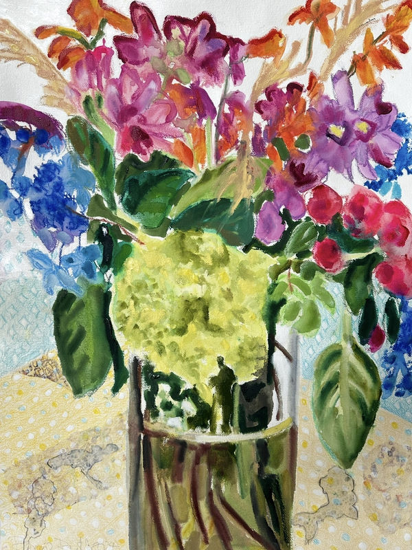 Regine Bartsch, Of the Beginning