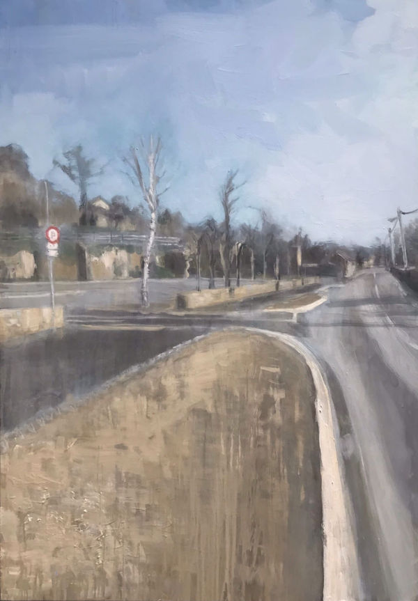 Bernadette Kiely, New Ground by the River, 2021