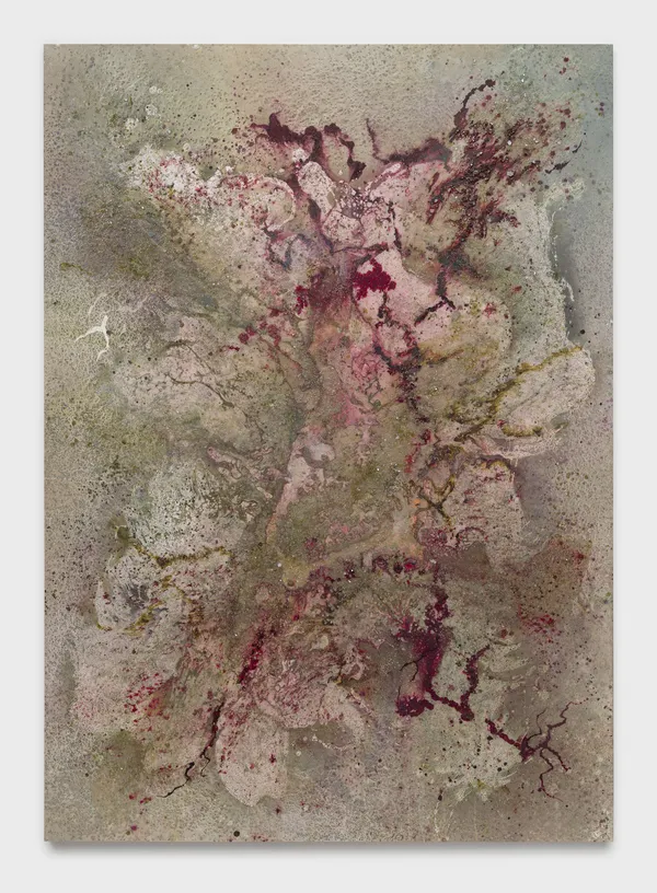 Tonia Calderon, My skin is no longer mine. You had been carved into it., 2025