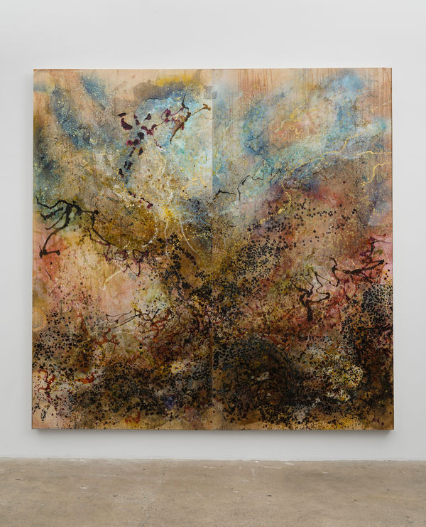 Tonia Calderon, My demons don't hide anymore., (Diptych), 2024