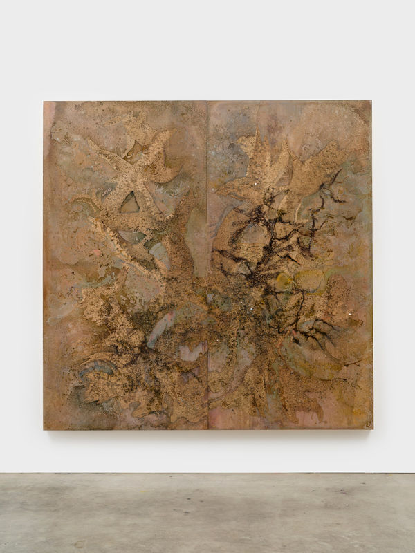 Tonia Calderon, Tell me the story I've already heard. I want to hear your voice., (Diptych), 2025