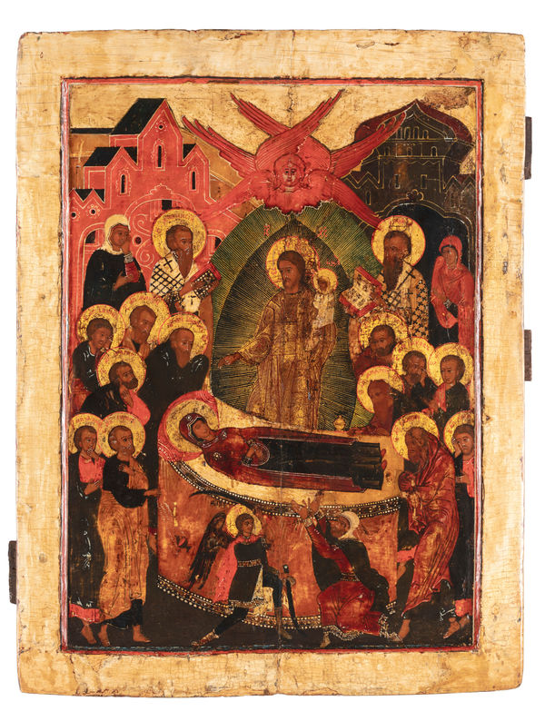 The Dormition, second half of the 17th century