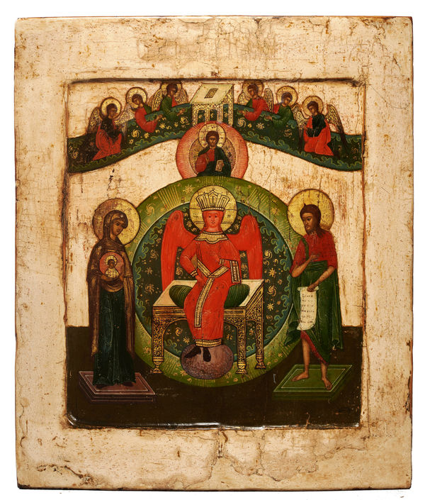 Saint Sofia, 19th century