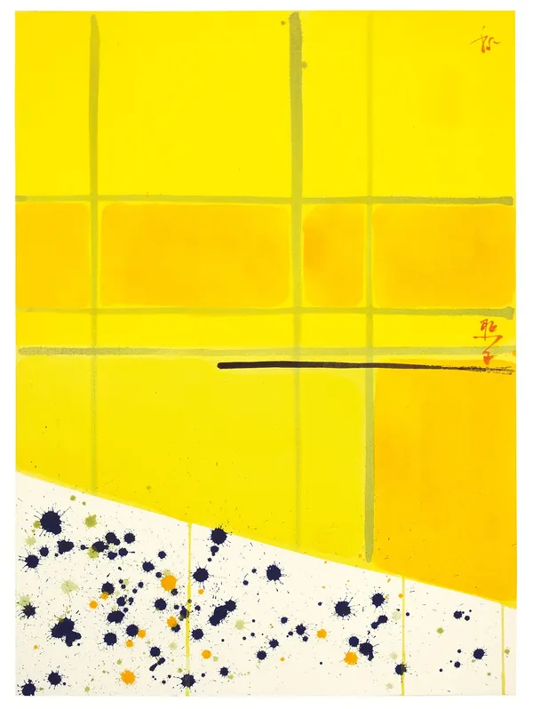 Teruko Yokoi, Chrysanthemum Duft - 1, 1985