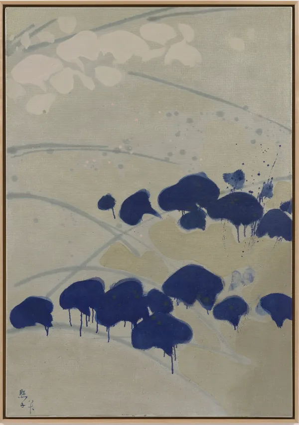 Teruko Yokoi, Violet, 1980