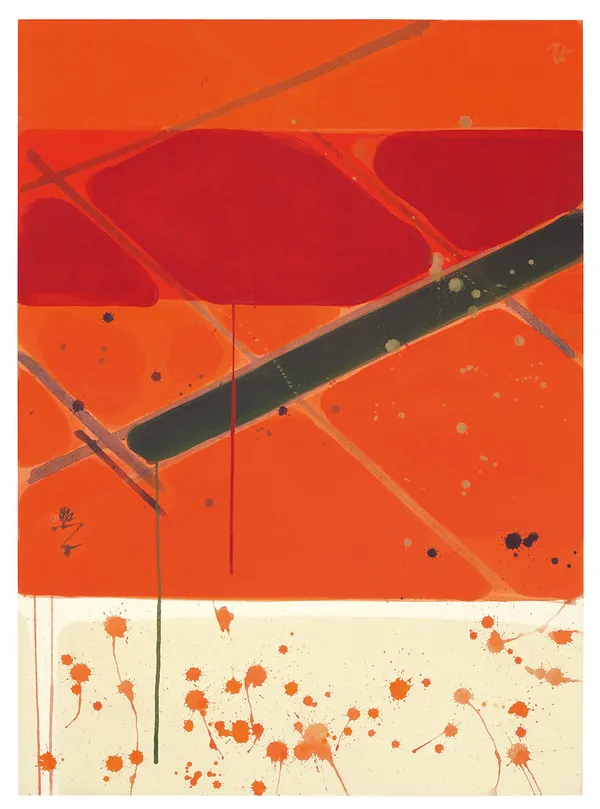 Teruko Yokoi, Chrysanthemum Duft - 2, 1985