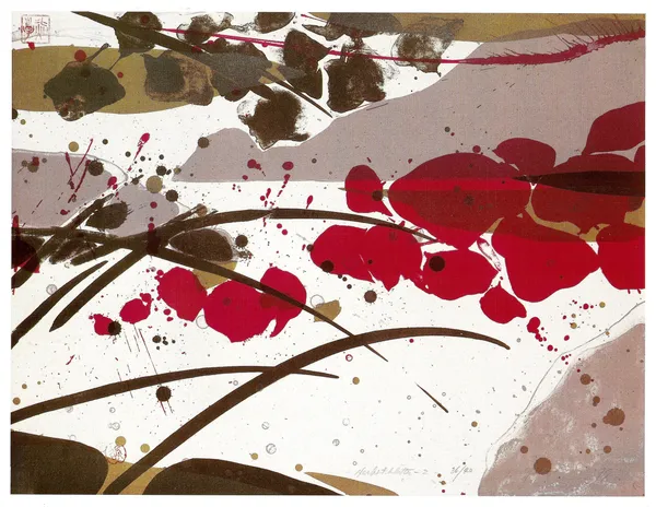 Teruko Yokoi, Herbstblätter - 2, 1979