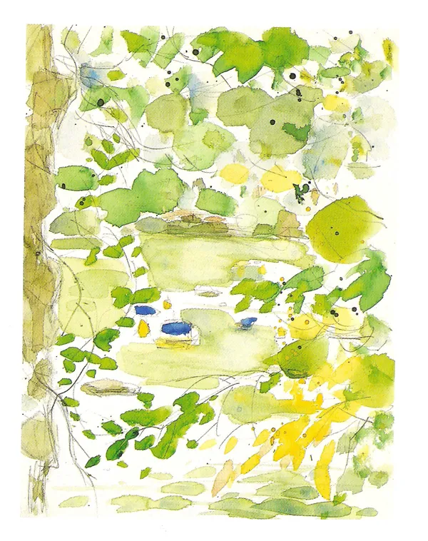 Teruko Yokoi, Ascona, 1977