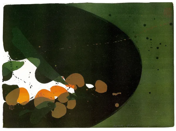 Teruko Yokoi, Moss garden, 1970