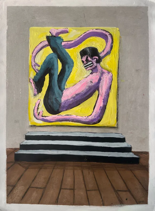 Harry Lynch, Perfectionism, 2024