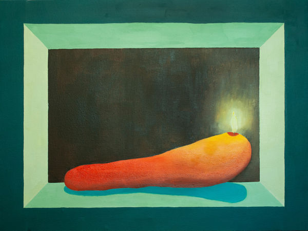 Ahmed Sofi, Candle , 2021