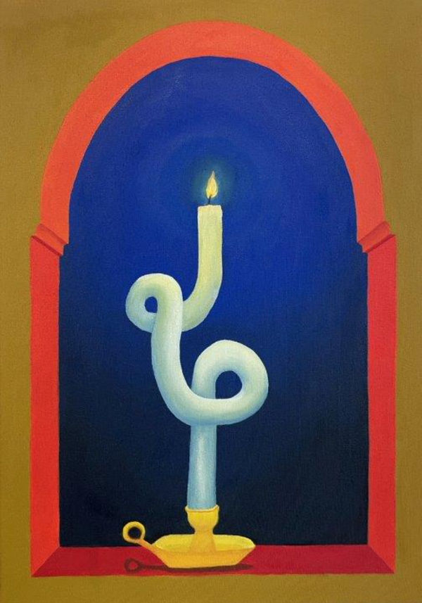 Ahmed Sofi, Candle 2, 2023