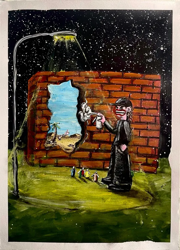 HazzA (Harry Lynch), Escapism, 2024