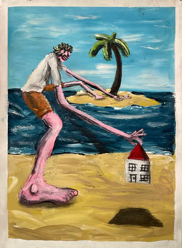 HazzA (Harry Lynch), Evacuation, 2024