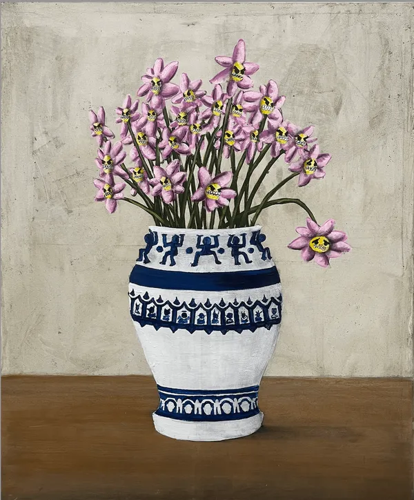 HazzA (Harry Lynch), Frowns and Blooms, 2024