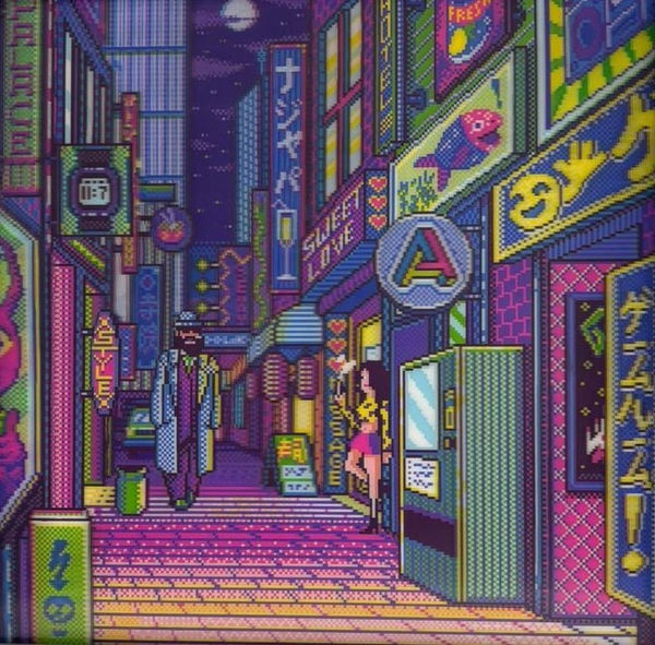 Roy Dest, achtung internet search - Red-light district, 2023 -