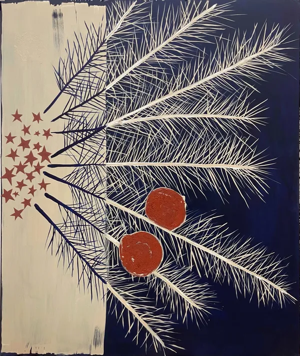 Angel de Leon, Threads of the Night Sky, 2024