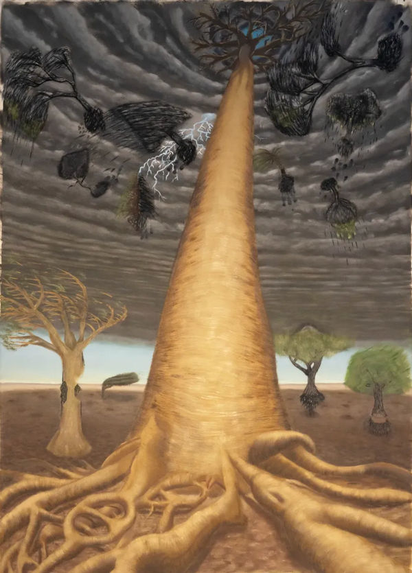 Mowaffag Elsadig, UntitIed, 2025