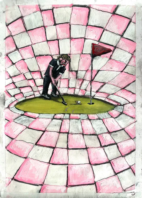 HazzA (Harry Lynch), Stick and Move, 2024