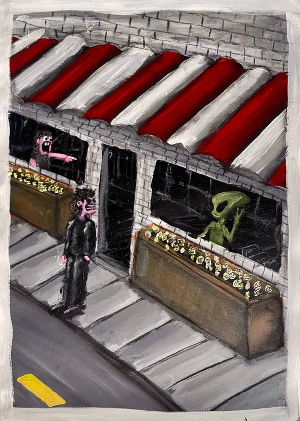 HazzA (Harry Lynch), Encounter, 2024