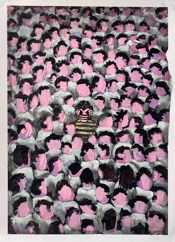 Harry Lynch, Social Construct, 2024