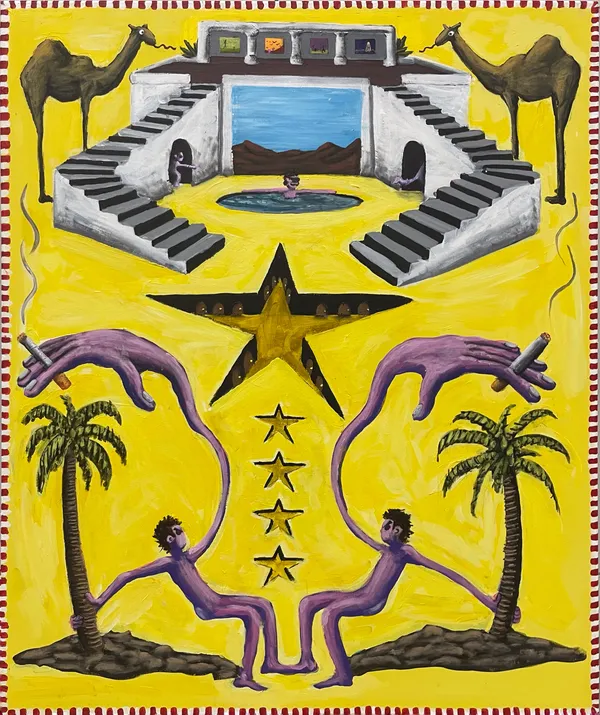 Harry Lynch, Cultural Appropriation, 2024