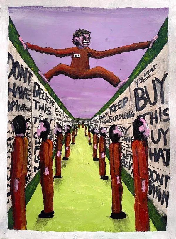 HazzA (Harry Lynch), Mind Control, 2024