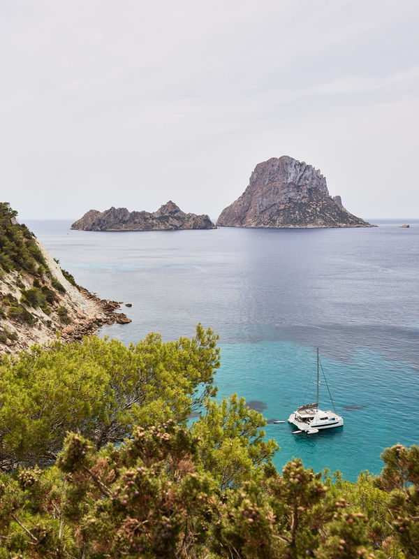 Jin-Woo Prensena, Es Vedra I, Ibiza
