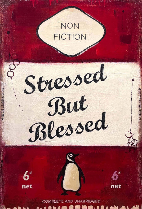 Charles Hollywood, Stressed But Blessed