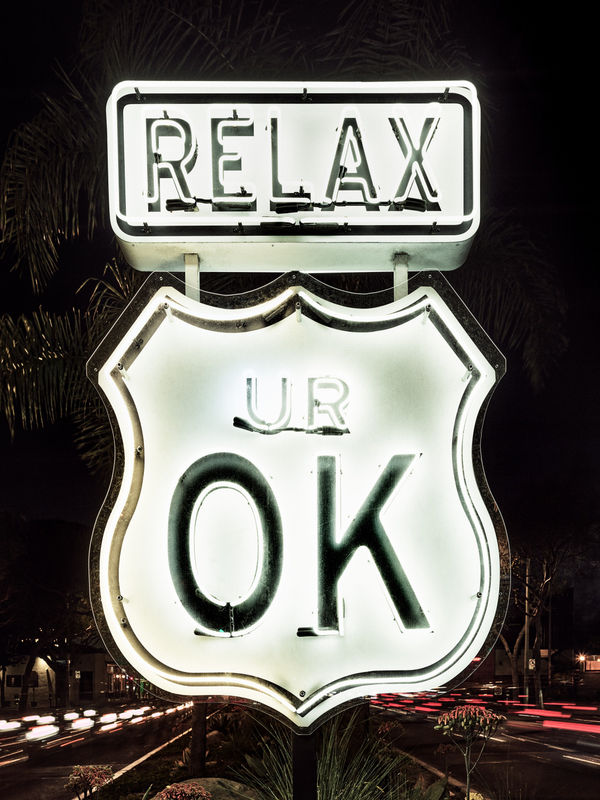 Jin-Woo Prensena, Relax, Los Angeles