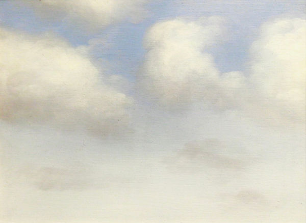 Nicholas C. Williams, Cloud Study, Cornwall August 2024