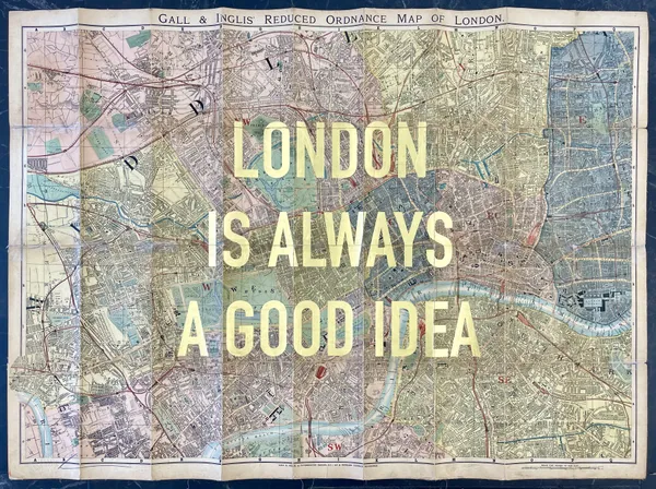 Dave Buonaguidi, London Is Always A Good Idea