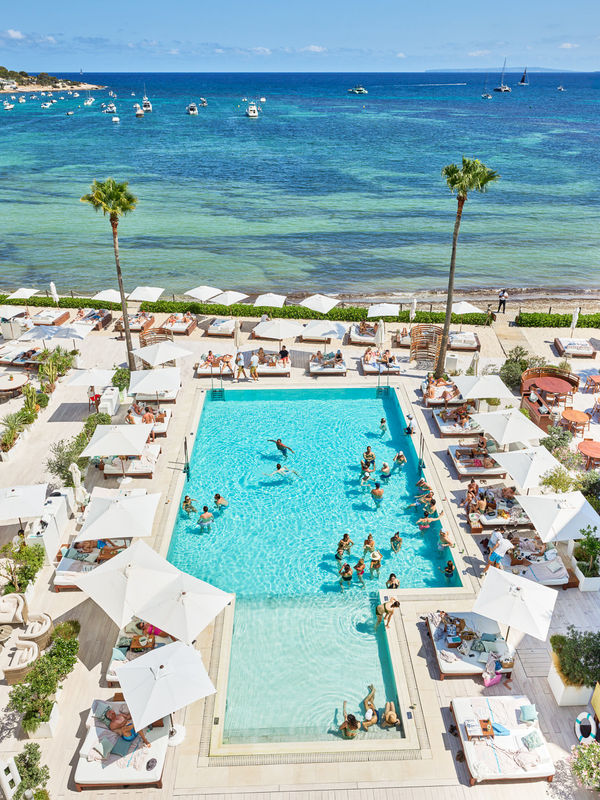 Jin-Woo Prensena, Nobu Pool I, Ibiza