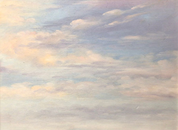 Nicholas C. Williams, Cloud Study, Pentire, Newquay, Cornwall 16/08/22