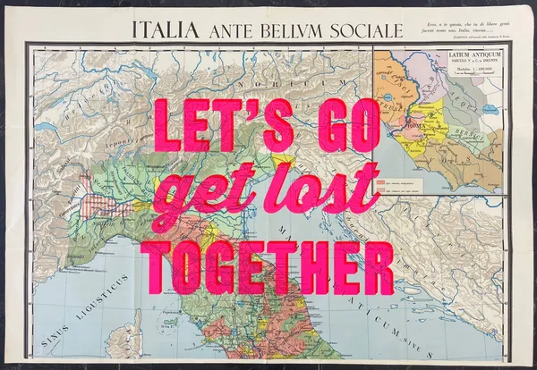 Dave Buonaguidi, Lets Go Get Lost Together