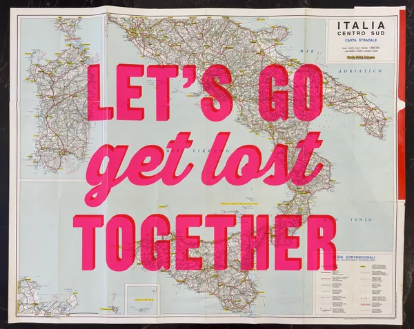 Dave Buonaguidi, Lets Go Get Lost Together