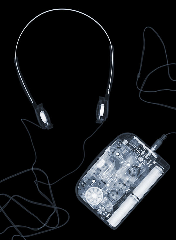 Nick Veasey, Walkman